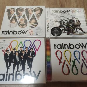 rainboW ジャニーズWEST 初回、通常、通販 CD ,DVD