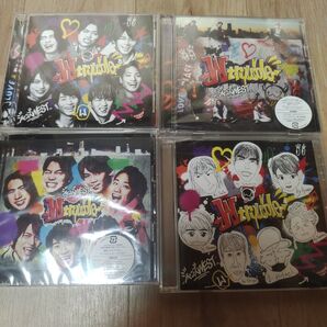 ジャニーズWEST wtrouble 初回、通常、通販 CD,DVD w trouble