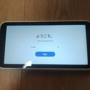 galaxy scr01 Wi-Fiルーター WiMAX 5G,4G