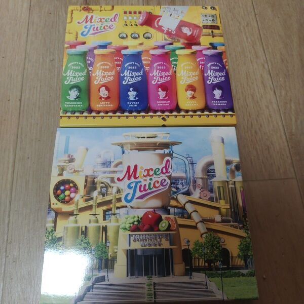 Mixed Juice ジャニーズWEST 初回セット CD ,DVD
