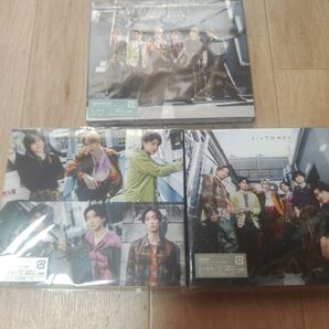 こっから sixtones 初回、通常セット CD ,DVD