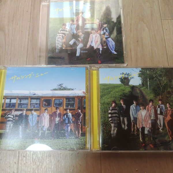 ジャニーズWEST サムシング・ニュー 初回、通常セット CD ,DVD