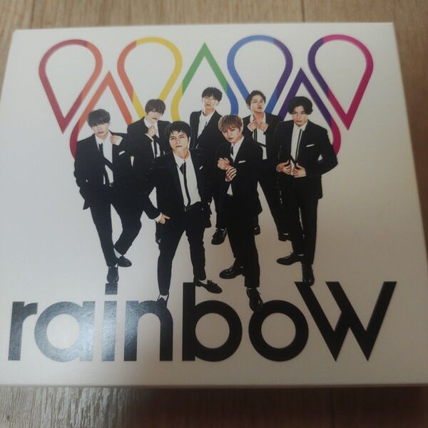 rainboW ジャニーズWEST 初回 CD ,DVD