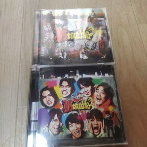W trouble ジャニーズWEST 初回セットCD,DVD wtrouble