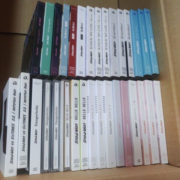 snowman シングル 初回、通常1~11th CD,DVD snow man