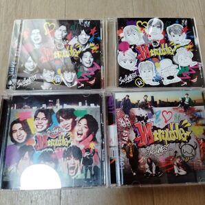 W trouble ジャニーズwest 初回、通常、通販 CD,DVD wtrouble