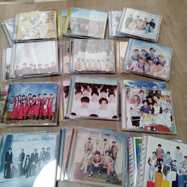 ジャニーズwest シングル 初回セット CD,DVDまとめ セット
