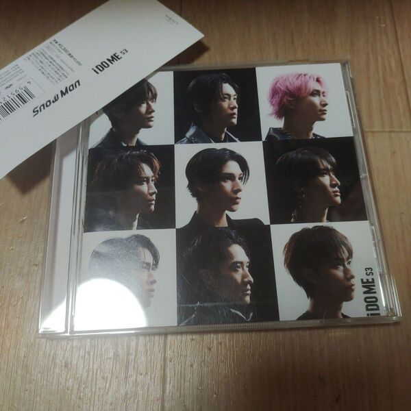i DO ME s3 snowman 通常 CD idome