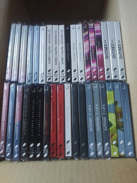 sixtones 1~12th シングル セット CD ,DVD 初回、通常