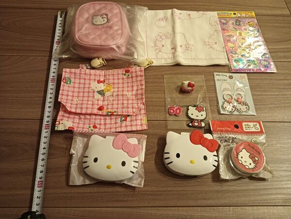 サンリオ 当たりくじ ハローキティ ポーチ 小物入れ キティちゃんグッズまとめ売り