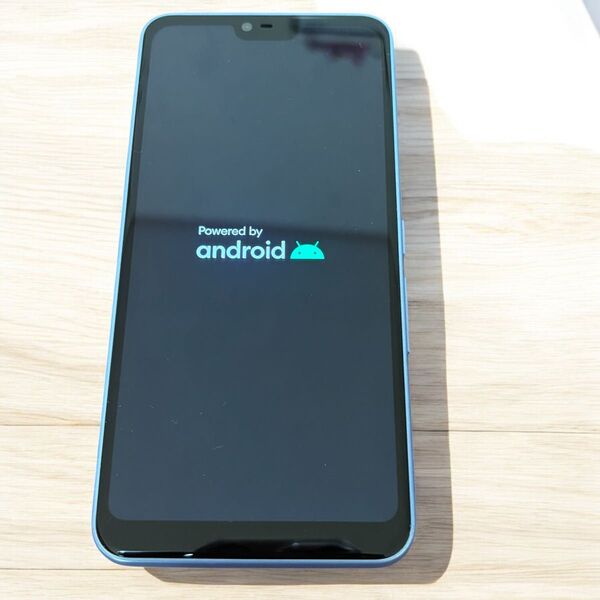 携帯電話本体 スマホ 801FJ 富士通 arrows U 32GB ブルー FCNT アローズ Android アンドロイド