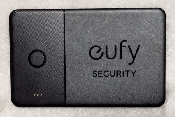 Eufy SmartTrack Card 紛失防止タグ ジャンク
