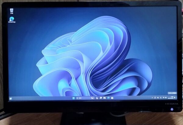 美品 I・O DATA液晶ディスプレイモニター 21.5型 LCD-MF223EBR