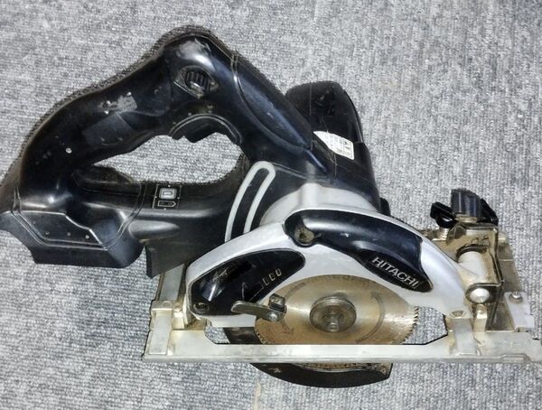 日立工機 C 14DSL コードレス丸ノコ 125mm