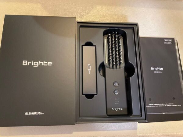 BrighteELEKIBRUSH+ ブライトエレキブラシプラス エレキブラシ 美顔器