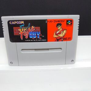 221 SFC ファイナルファイト ガイ GUY