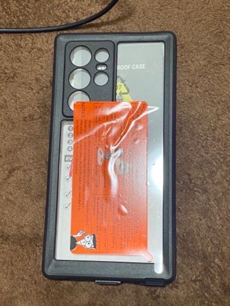 ウォータープルーフ S22Ultra スマホケース スマートフォンケース