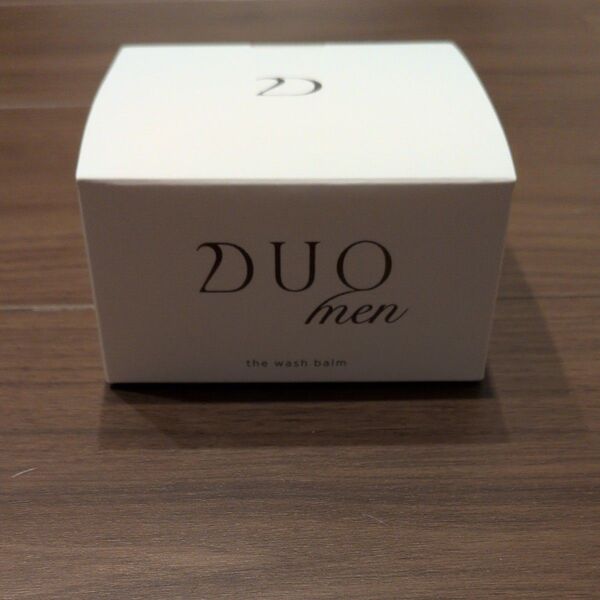 DUO men ザ ウォッシュバーム 90g