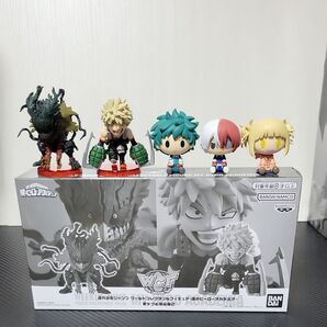 僕のヒーローアカデミア WCF 黒デク&爆豪勝己 5体セット