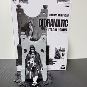 NARUTO-ナルト- 疾風伝 DIORAMATIC うちはイタチ フィギュア D賞