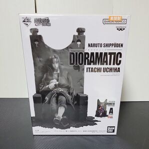 NARUTO-ナルト- 疾風伝 DIORAMATIC うちはイタチ A賞 フィギュア 未開封