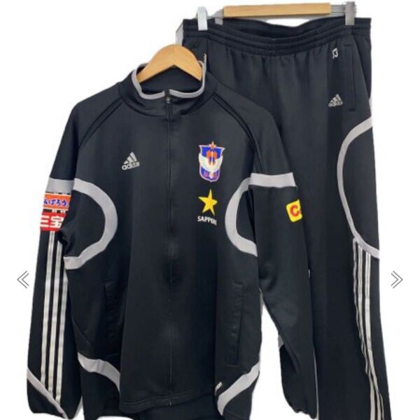 サッカー adidas アルビレックス新潟 支給品 トラックジャケット ジャージー ウェア セットアップ