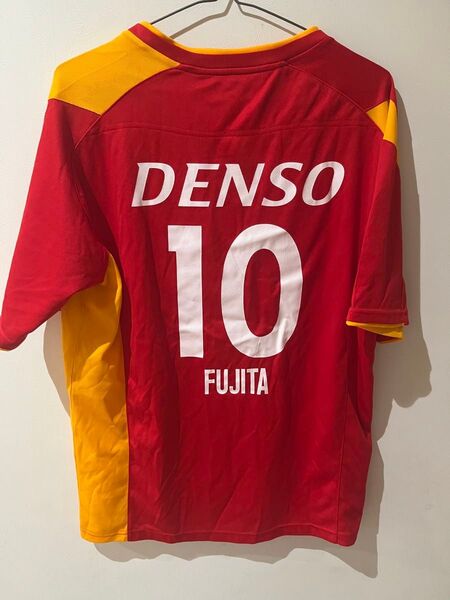 サッカー 名古屋グランパス ユニフォーム Tシャツ #10 藤田俊哉