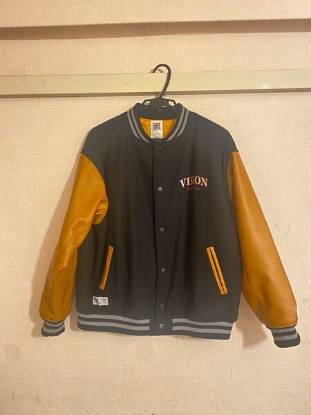 VISION STREET WEAR スタジャン ジャケット Mサイズ