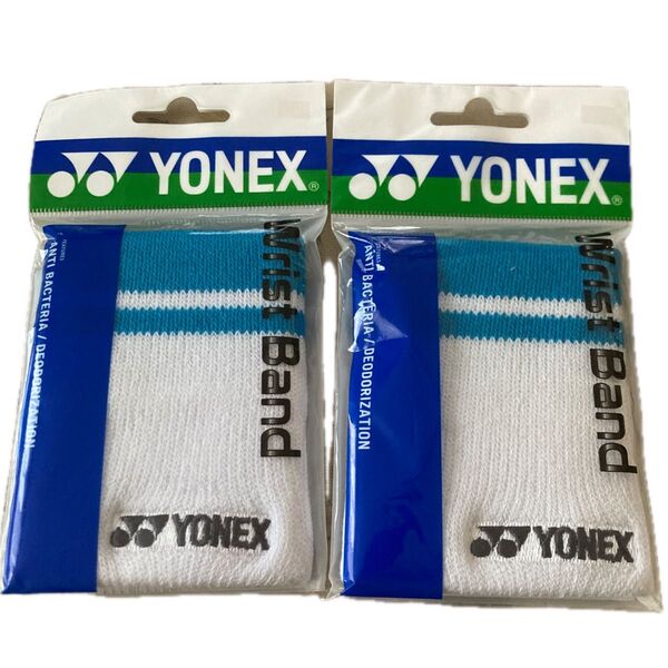 YONEX リストバンド 2個セット 未使用