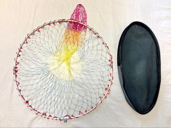 磯玉網(タモ網) 50cm 4つ折り