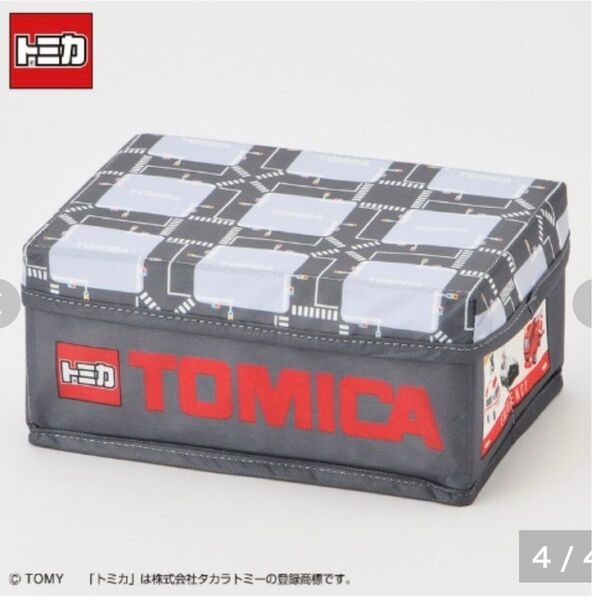 しまむら トミカ TOMICA おかたづけボックス BOX