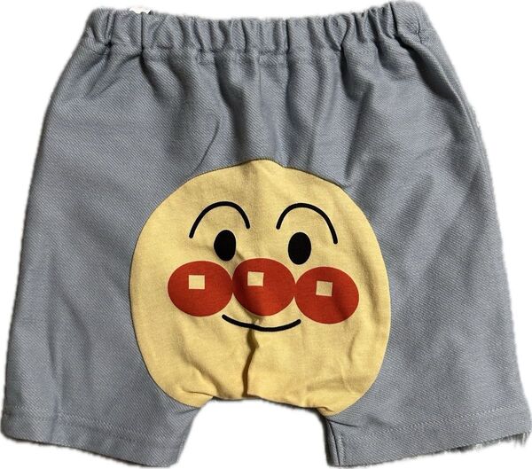 アンパンマン ハーフパンツ モンキーパンツ ショートパンツ 100cm