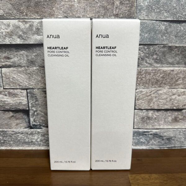 Anua アヌア ドクダミポアコントロールクレンジングオイル 2個セット