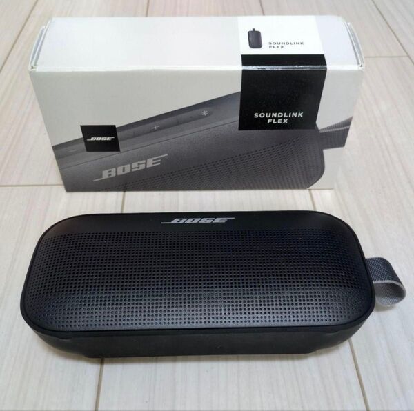 BOSE SOUNDLINK FLEX ワイヤレススピーカー ブラック