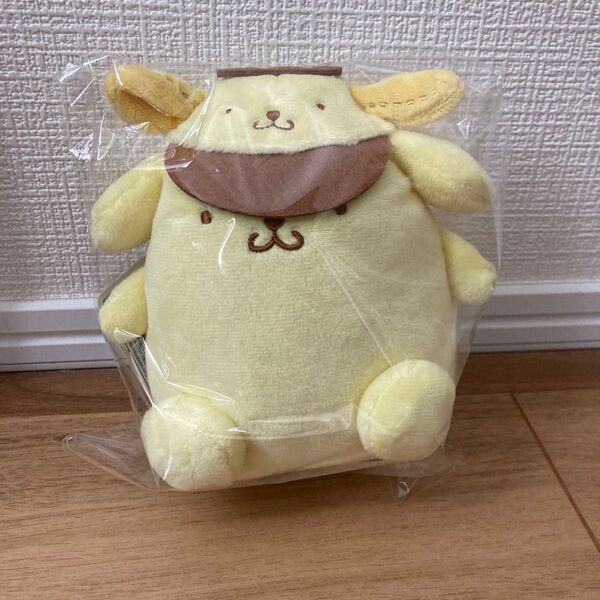 いちご新聞638号コラボレーションぬいぐるみ ポムポムプリン
