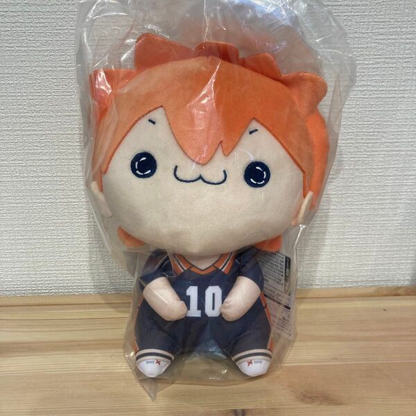 ハイキュー!! もちぴこBIGぬいぐるみ 日向翔陽