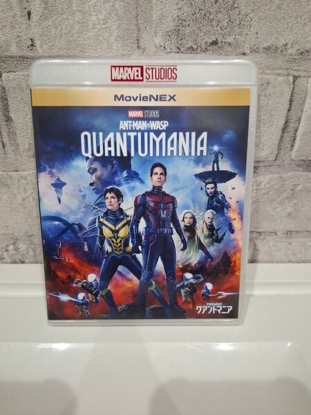 アントマン&ワスプ クアントマニア ブルーレイ Bluray DVDなし 映画 洋画 マーベル MCU アベンジャーズ アメコミ