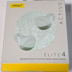 【新品未開封】Jabra Elite 4 Active ワイヤレスイヤホン