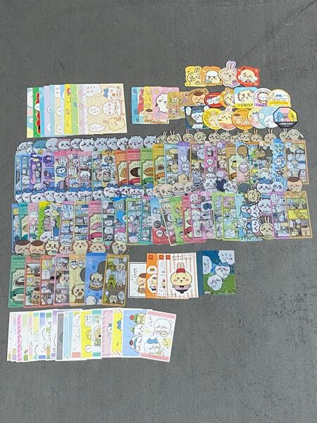 ちいかわ ステッカー シール ブックマークコレクション カード まとめ売り レア
