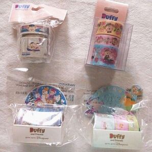 ディズニー ダッフィー マスキングテープ まとめ売り