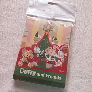 ディズニー ダッフィー クリスマスメモ