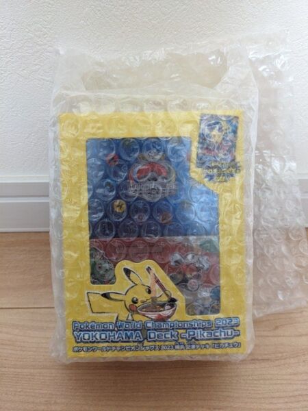 【新品・未開封】ポケモンカード ★ピカチュウ 横浜記念デッキ ポケカ ポケモンカードゲーム 記念デッキ