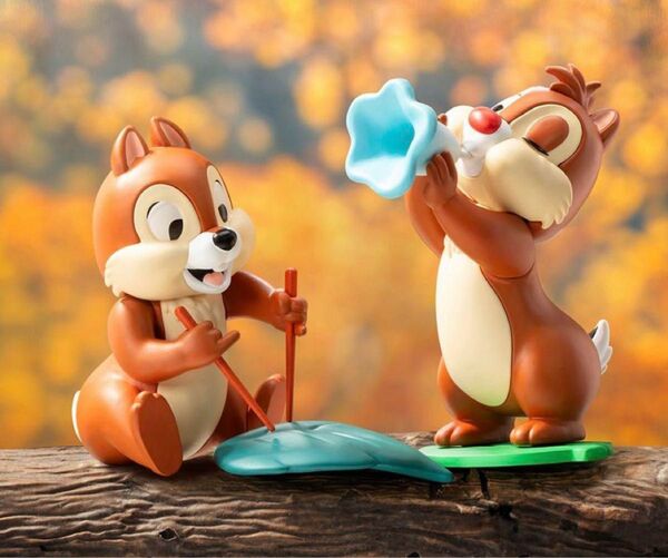 52TOYS チップ デール フィギュア ディズニー 音楽会