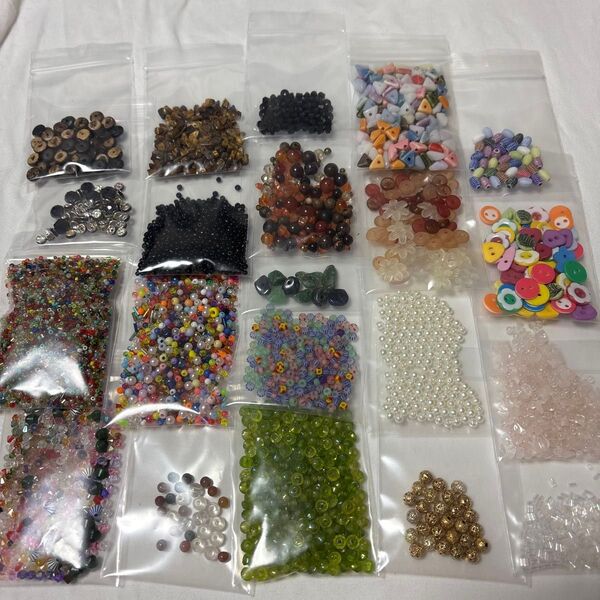 ハンドメイド ビーズ 手芸 ブレスレット アクセサリー 手作り パーツ 材料 デコパーツ