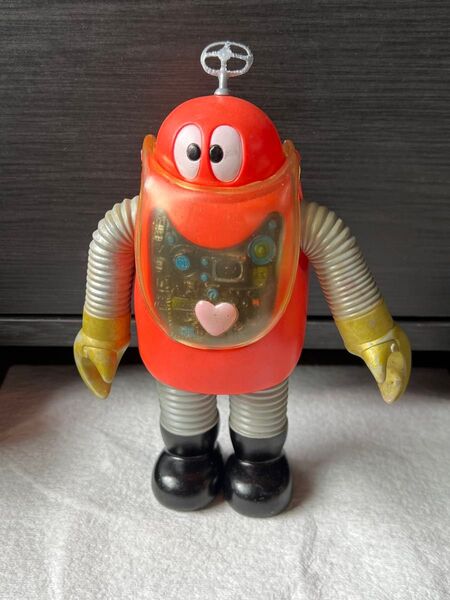 ソフビ がんばれ ロボコン 旧バンダイ 当時物 ジャンク品 がんばれロボコン 昭和レトロ