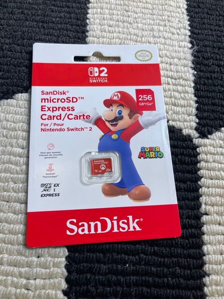 新品未使用 Switch2 microSD SANDISK Express Card 256GB サンディスク