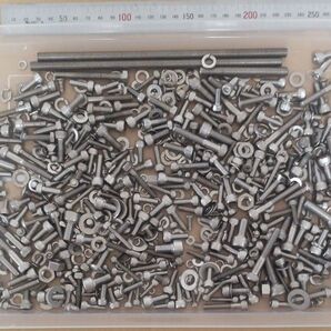 ステンレス ボルト ジャンク 重量約1.7kg
