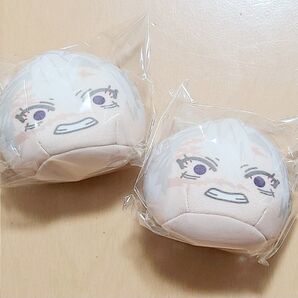 鬼滅の刃 おまんじゅうにぎにぎマスコット 特典 不死川実弥 2点セット