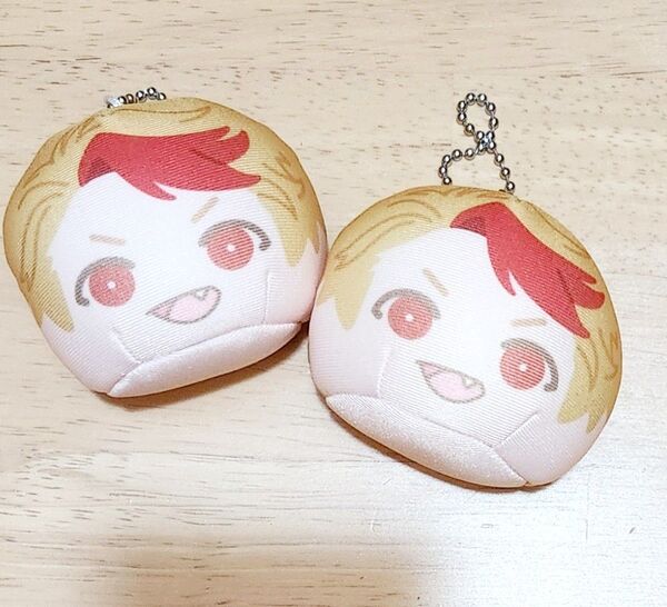 ユーリ!!! on ICE おまんじゅうにぎにぎマスコット 南 2点セット