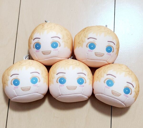 東リべ おまんじゅうにぎにぎマスコット 武道 5点セット